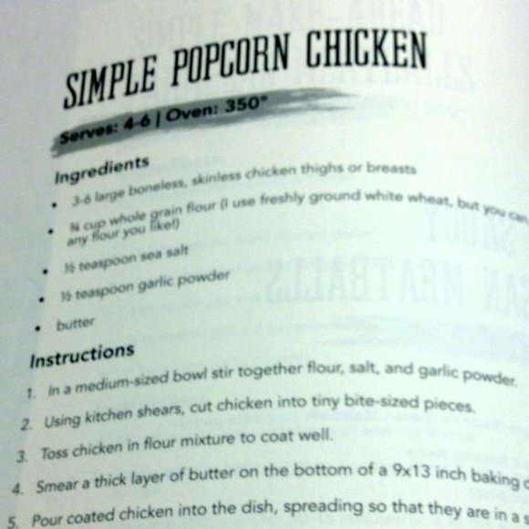 Simple Real Food Recipes - Picture 3 of 7